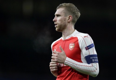 P. Mertesacker: "Arsenal" ready to triumph in the Premier League