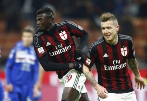 M. Niangas led "Milan" to a great victory against "Sampdoria" (VIDEO)