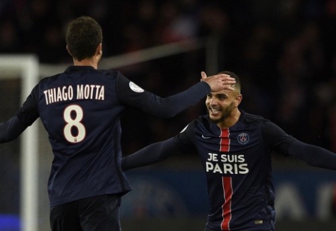 In France - another PSG victory and "Angers" rise to second place (VIDEO)