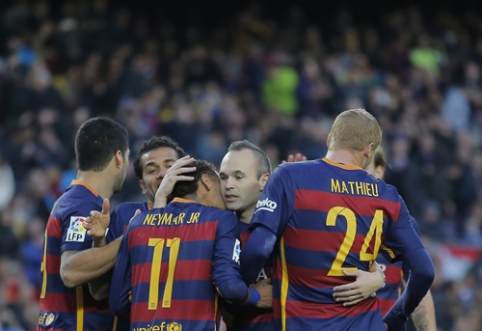 "Barcelona" trio left no hope for "Real Sociedad" team (VIDEO)