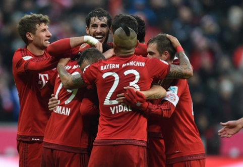 "Bayern" continues to rack up victories in the German league