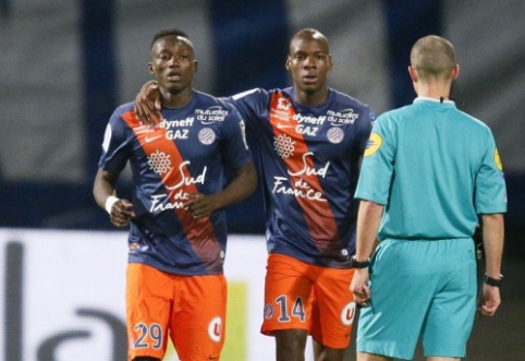 "Lyon" experienced failure at home against "Montpellier" (VIDEO)