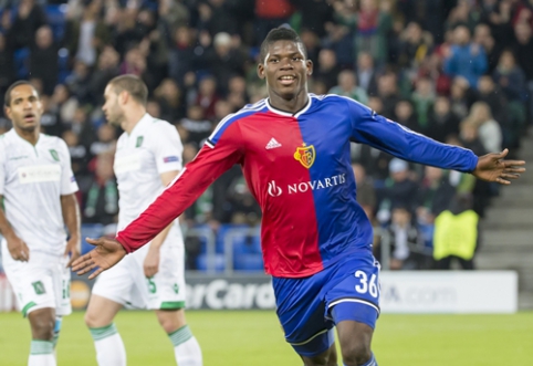 "Arsenal" and "Tottenham" will try to sign Breel Embolo in the winter