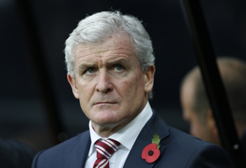 M. Hughes: "Stoke City" has not reached its peak form