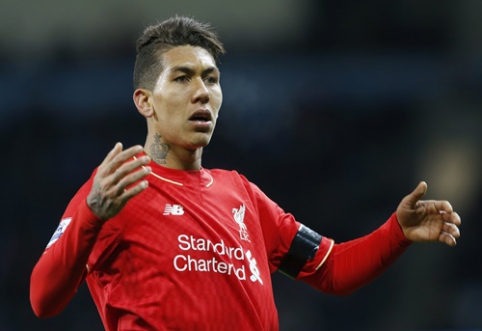 D. Hamann: R. Firmino could become a star of "Liverpool"