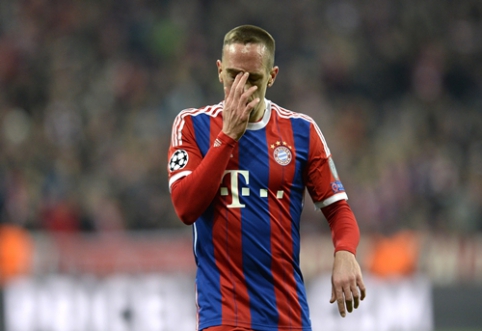 F. Ribery is ready to return to the field soon