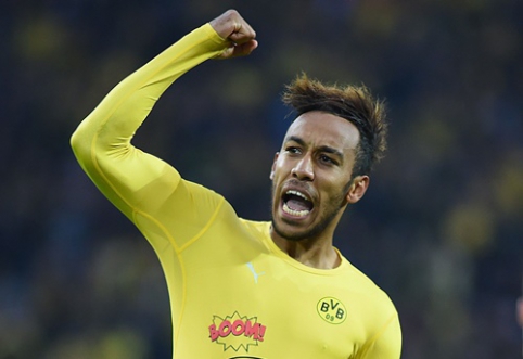 "Chelsea" is interested in P. Aubameyang