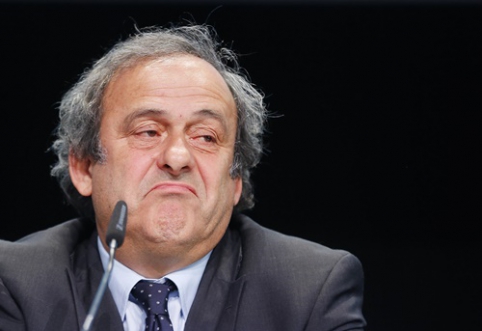 M. Platini may be banned from football for life