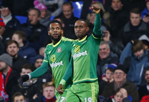 "Sunderland" defeated "Crystal Palace" team on the road (VIDEO)