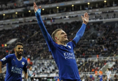 J. Vardy revealed the secrets of his incredible shape