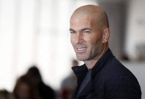 Z. Zidane: I am not ready to train "Real"