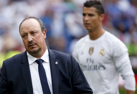 Expert Dainius: it seems that C.Ronaldo has decided to fire R.Benitez