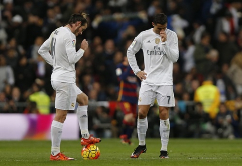 C. Ronaldo and G. Bale: who is the bigger disappointment in "El Clasico"?