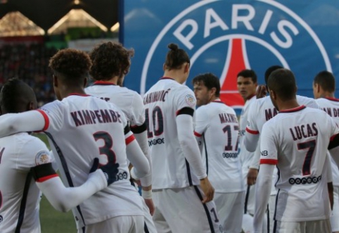 In France, PSG and "Monaco" celebrate victories