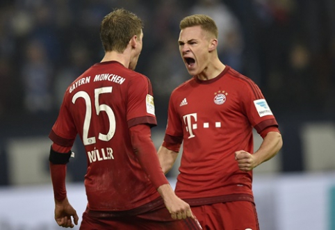 In Germany - "Bayern" victory and goal fiesta in Wolfsburg (PHOTO, VIDEO)