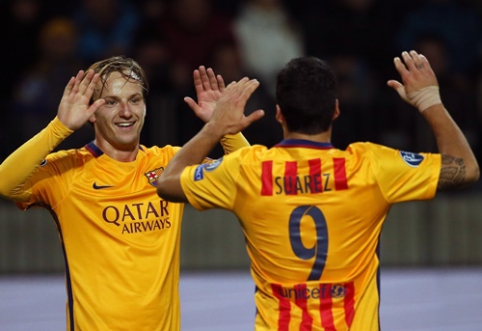 I. Rakitić and L. Messi received medical clearance to play at full strength