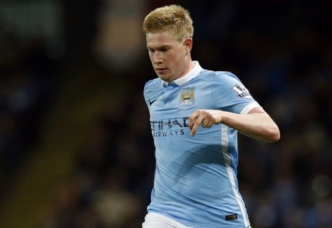 K. De Bruyne: I Wanted to Rise to "Borussia"