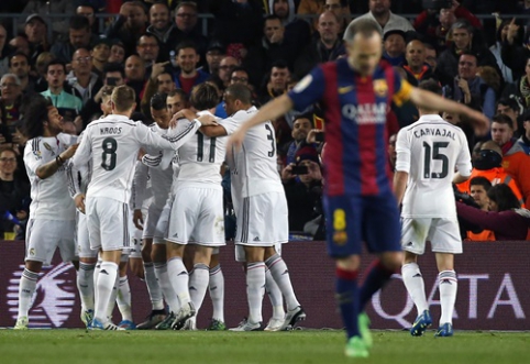 230th "El Clasico" match: who against whom? (review)