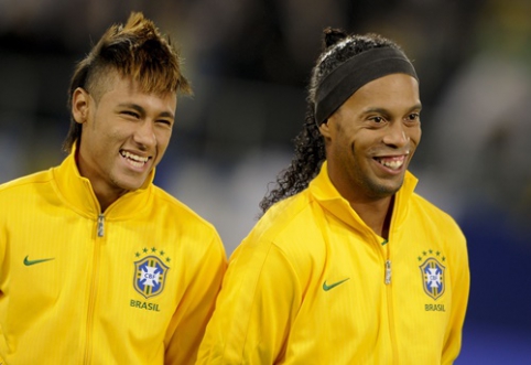 Ronaldinho: currently Neymar is the best in the world