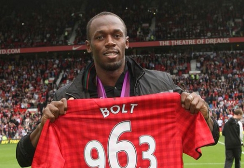 U. Bolt still believes he could compete for "Manchester United" club