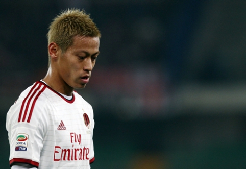 "Bomba: Keisuke Honda should join Marijampolė's 'Sūduva'"