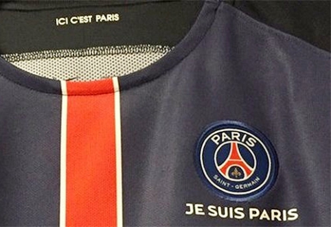 PSG footballers will honor the victims of terror attacks in Paris