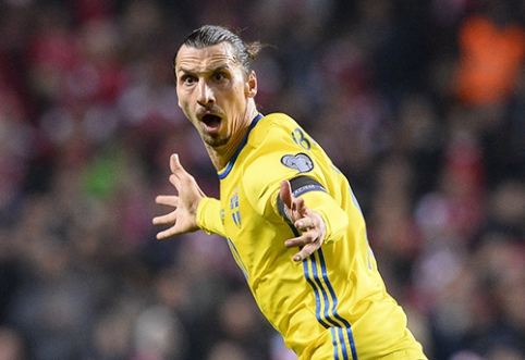 Z.Ibrahimovic: I sent the entire Denmark into retirement