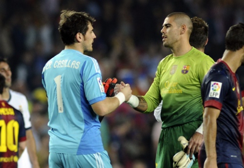 Choose the best goalkeeper of all "El Clasico"!