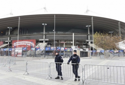 The French soothe: next year's European football championship will be safe