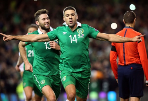 Ireland beats Bosnia and will play in the European Championship for the third time (VIDEO)