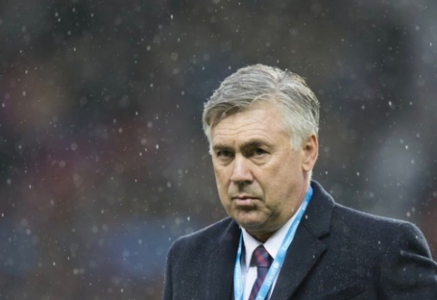 C. Ancelotti talked about returning to England.