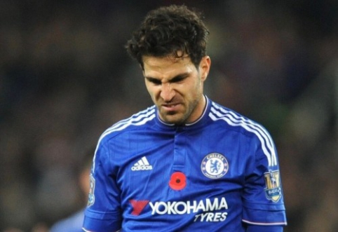 C. Fabregas: "Chelsea" season already ruined