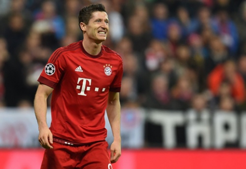 R. Lewandowski's agent revealed interest from "Real" towards the striker