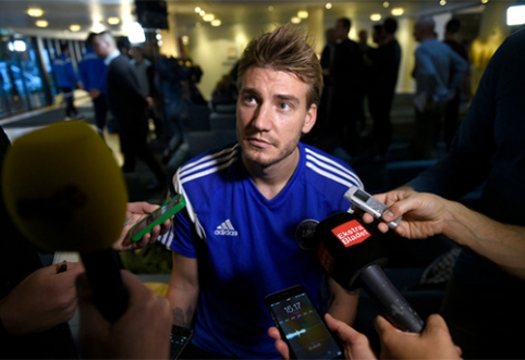 N. Bendtner: we still have all the chances to qualify for the European Championship