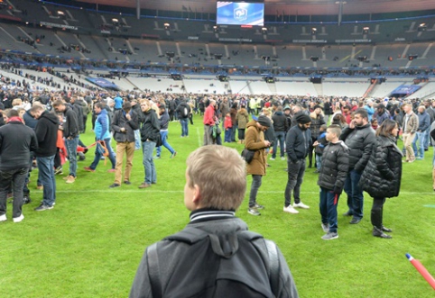 The football world shaken by events in Paris