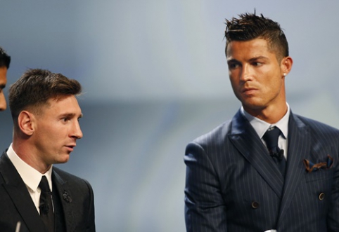 C. Ronaldo has no doubt: L. Messi will win this year's "Golden Ball"