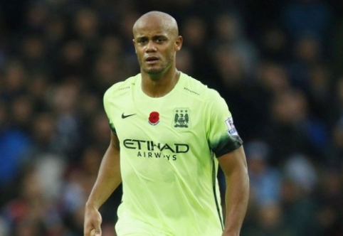 V. Kompany left the Belgian national team camp