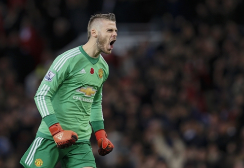 D. De Gea: I Am Happy Again in the "United" Club