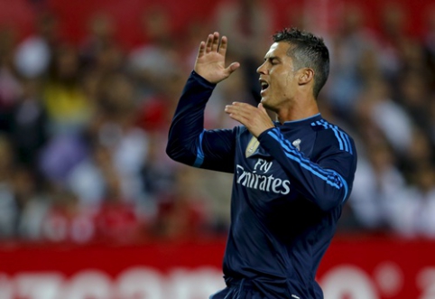 R. Abramovičius is offended by C. Ronaldo thinking about leaving "Real"