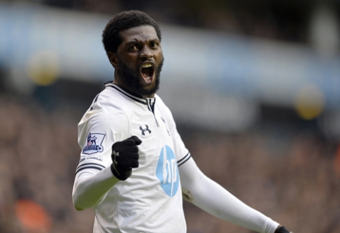 Two different sides of Emmanuel Adebayor's life (article)