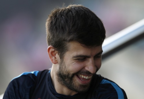 G. Pique: "Barca" or "Real" would not win the "Premier" league