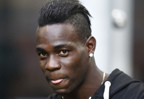 Balotelli will not return to the field this year