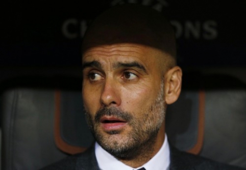 English title: English media: "Bayern" aims to keep P. Guardiola