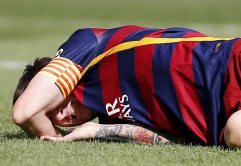 L. Messi has already started training with the ball