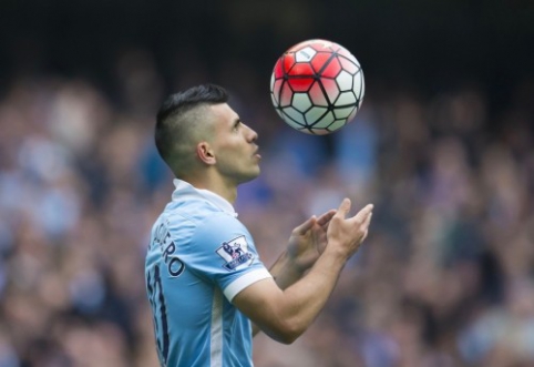 S. Aguero hopes to return to the field in a match against "Liverpool"