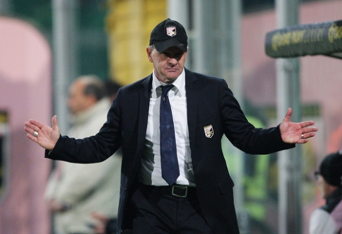 "Palermo" changed the team's head coach