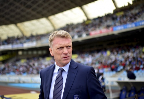 D. Moyes lost his job at "Real Sociedad" club