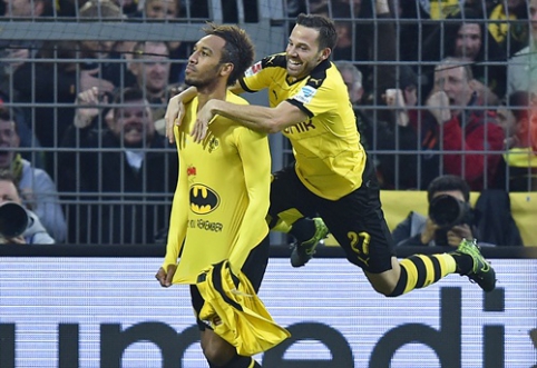 In the duel of five goals, "Borussia" crushed "Schalke" (VIDEO)