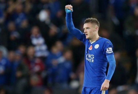 J. Vardy could achieve a new record in the next match