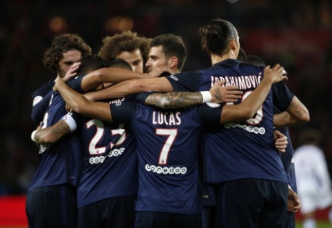 Ligue 1: PSG crushes "Toulouse", "Ajaccio" secures third consecutive victory (VIDEO)